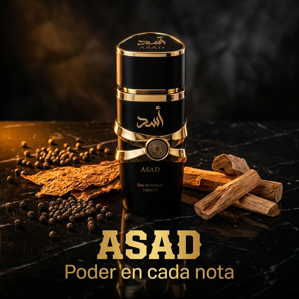 Lattafa Asad Eau de Parfum 100 ml - Poder en cada nota