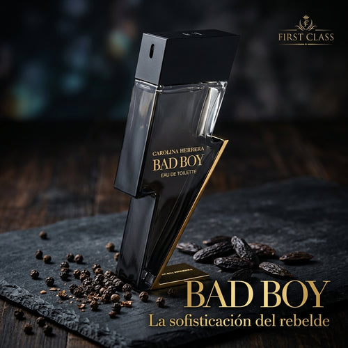 Carolina Herrera Bad Boy - La sofisticación del rebelde