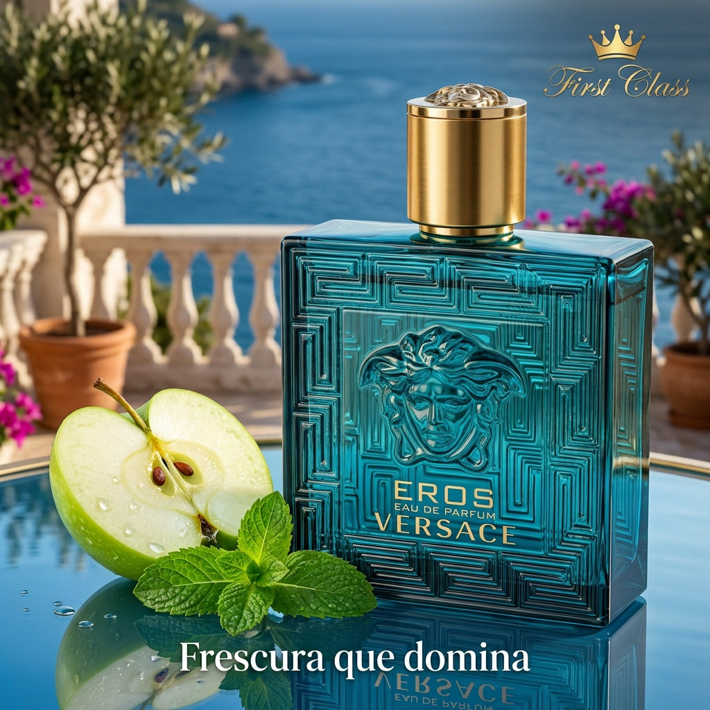 Versace Eros Eau de Parfum - First Class