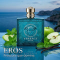 Versace Eros perfume para hombre - Frescura que domina