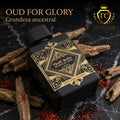 Perfume inspirado en Oud for Glory de perfil oscuro y amaderado