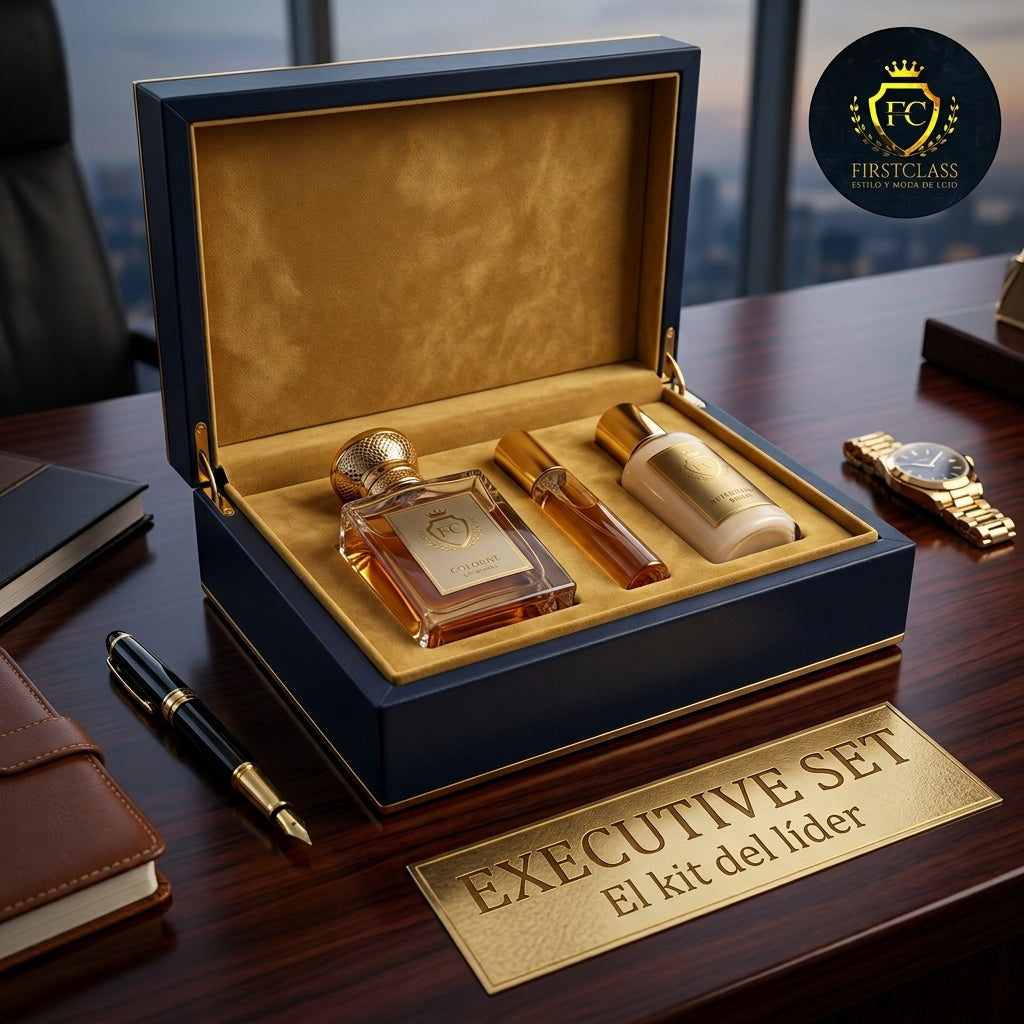 First Class Executive Set en estuche de presentación ejecutiva