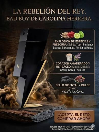 Carolina Herrera Bad Boy