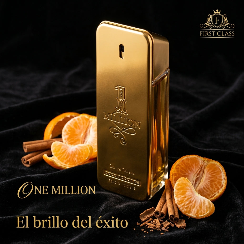 One Million con mandarina y canela